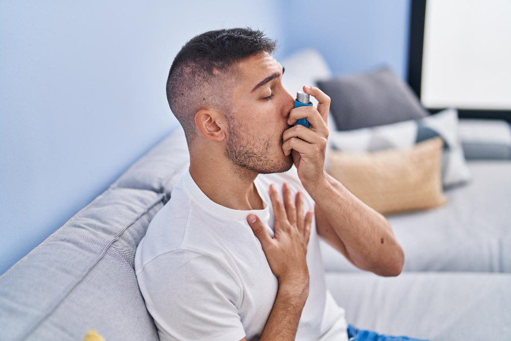 QUe hacer en un ataque de asma